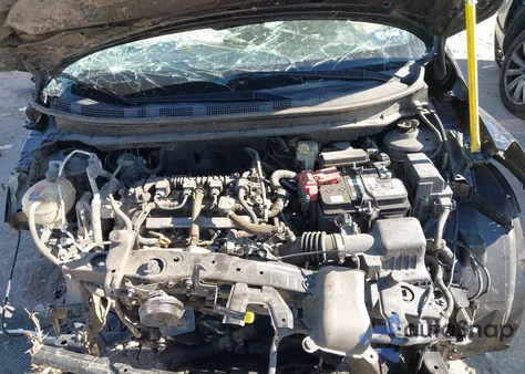 2021 Nissan Kicks Sv Xtronic Cvt из США, поврежденный, VIN 3N1CP5CV3ML508746